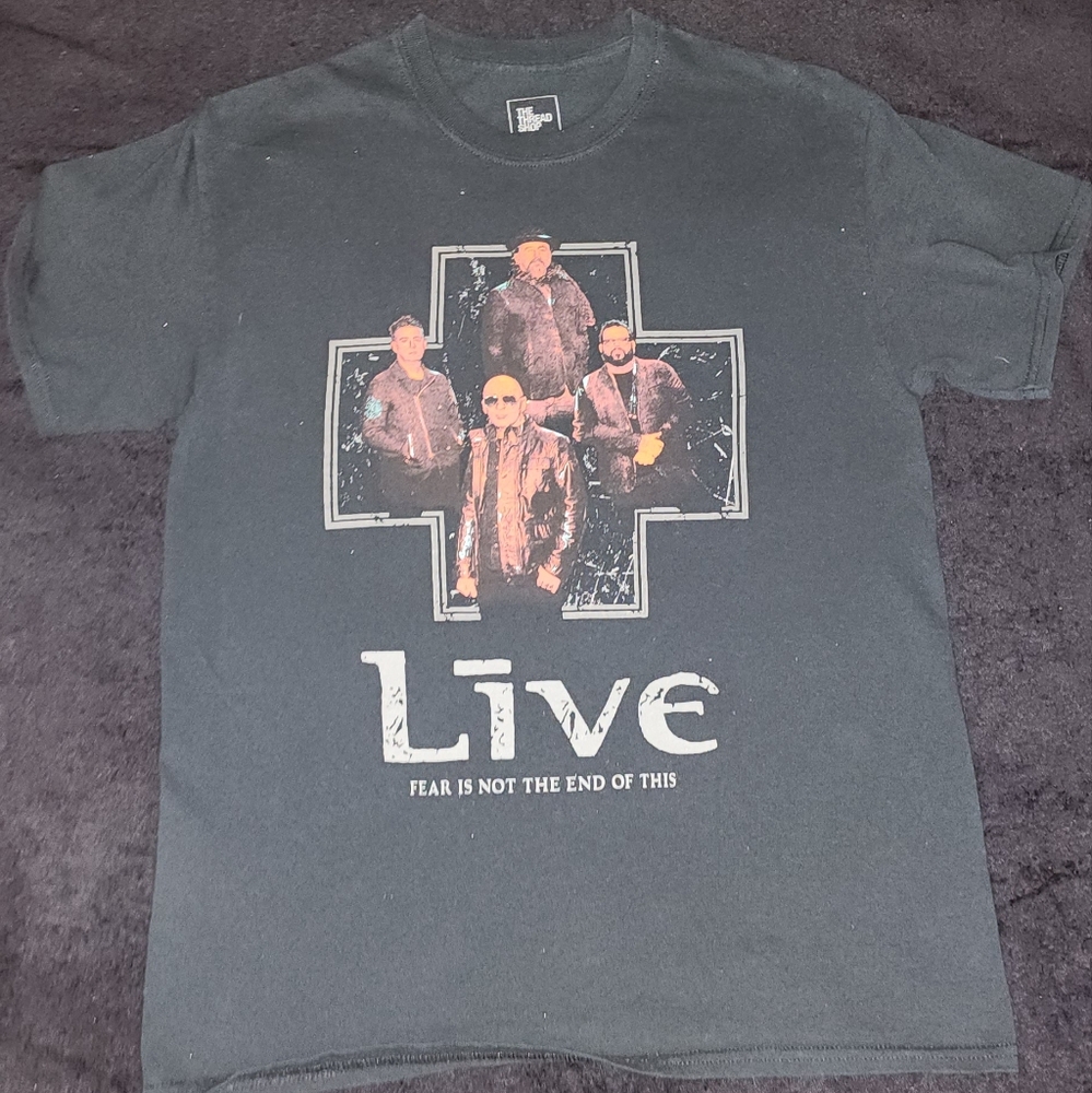 LIVE North American Tour 2018 Unisex Tshirt Medium BRAND NEW